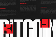 GC Bond - Inktrap Condensed, a Sans Serif Font by Glyphonic (Thumbnail 4 of 15)