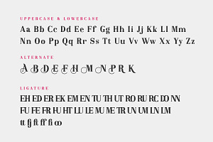 Broseki - Serif Display Font