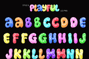 3D Bubble Type | Letters and Numbers, a Graphic by LarysaZabrotskaya (Thumbnail 14 of 23)