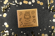 Big birthday clipart set. Party time, a Decorative Illustration by Anntre (Thumbnail 2 of 3)