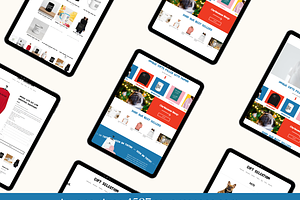 Ecommerce Gift Shop Web Template