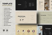 Business Proposal PowerPoint, a Presentation Template by White Graphic (Thumbnail 2 of 8)