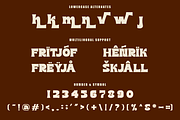 Mashle - Unique Sans Font, a Sans Serif Font by Font Liner (Thumbnail 13 of 13)