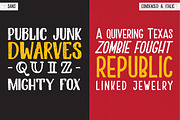 Drustic Dialy, a Font by Adam Fathony (Thumbnail 4 of 13)