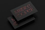 Habarac | Modern Elegant Serif Font, a Serif Font by Typoraith Co (Thumbnail 9 of 15)