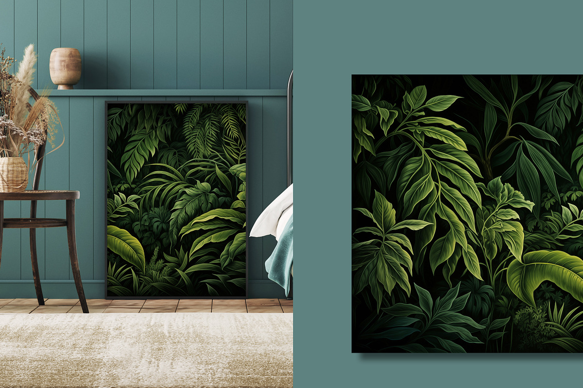 Hand drawn flamingo wallpaper, a Wallpaper Graphic by Muzi pear studio (Photo 5 of 12)