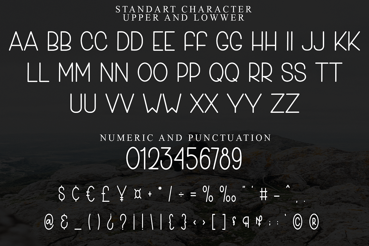 Coco Gothic, a Sans Serif Font by FreshTypeINK (Photo 5 of 8)