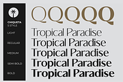 Chiqueta, a Sans Serif Font by zeenesia (Thumbnail 3 of 18)