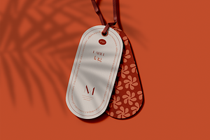 Clothes Tag Mockup, an Advertising Mockup by Hubzway