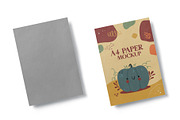 A4 Kraft Paper Mockup, a Product Mockup by GraphicsPixel (Thumbnail 4 of 5)