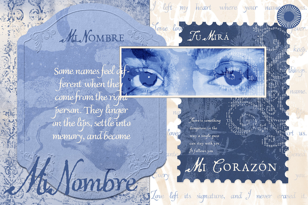 Love Stamp - Vintage Love Lettering, a Serif Font by Setara Langit CreativeStd (Photo 10 of 11)