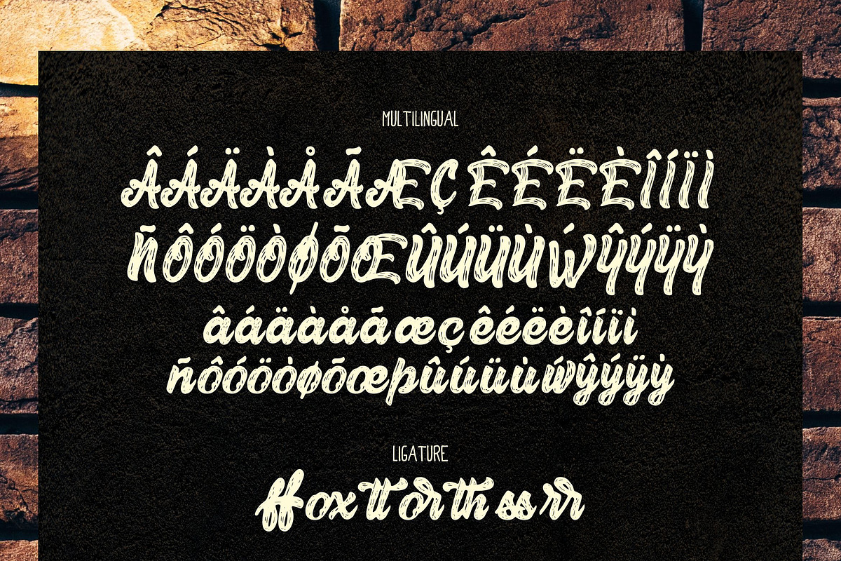 Herey - Script and Sans preview 8