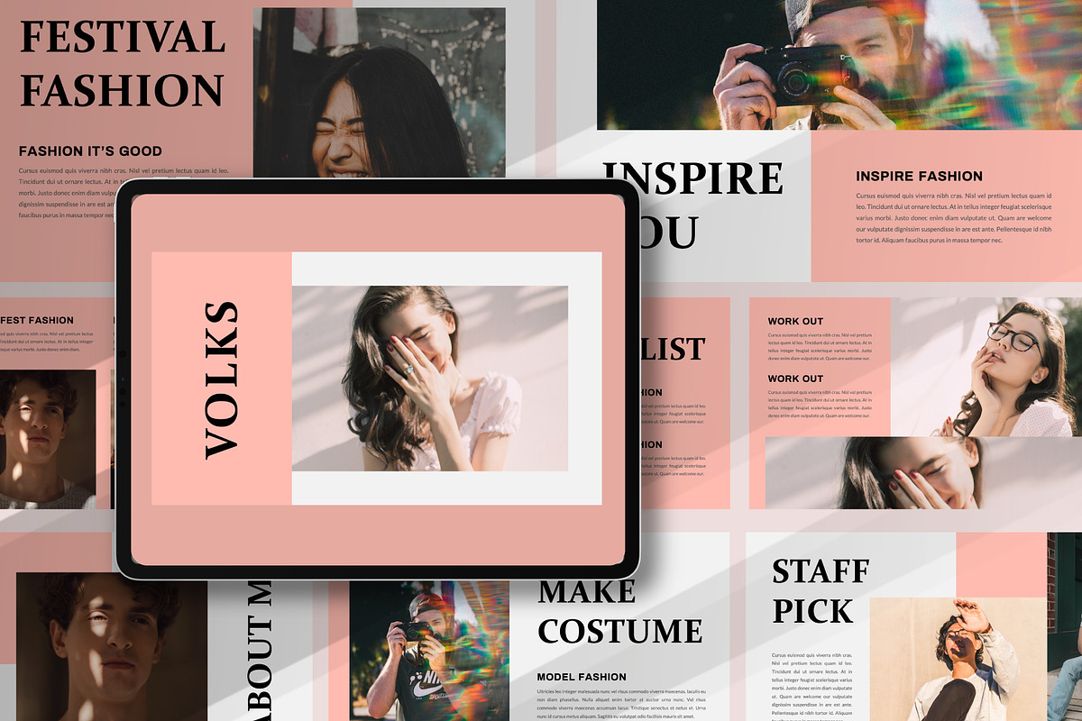 Volks Presentation Template, a Presentation Template by Yo Slide
