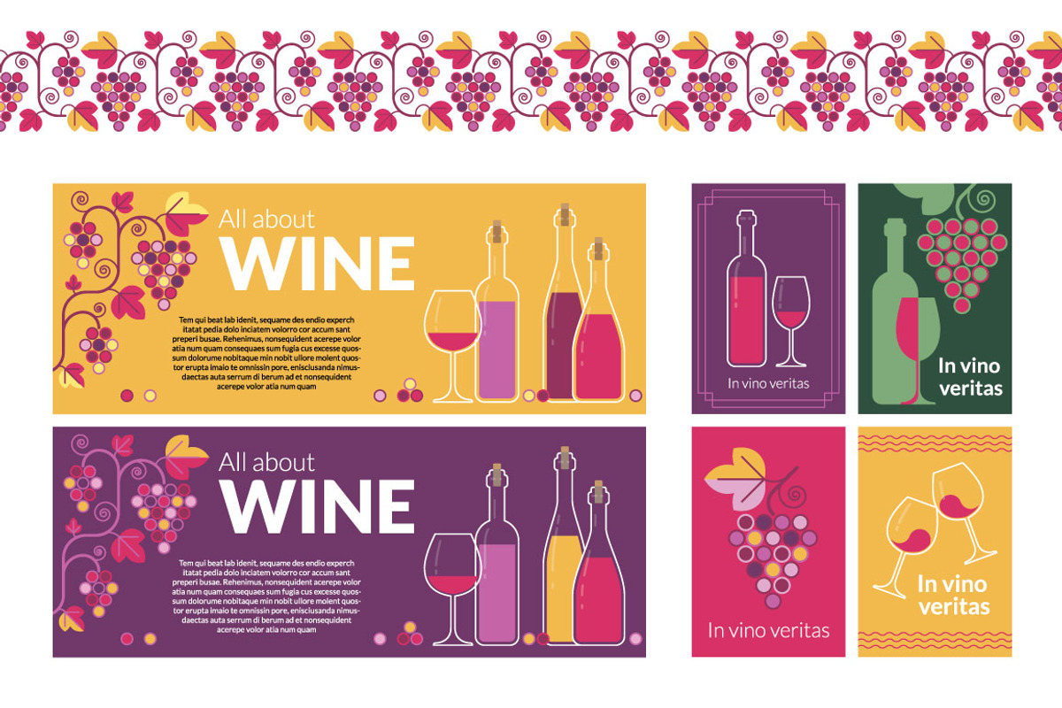 Wine guide, a Decorative Illustration by Imperator_Kot (Photo 6 of 6)