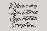 Somethin Rustica Modern Handwritten, a Script Font by stylishtype.co (Thumbnail 6 of 20)