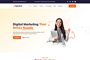 SEO World Elementor Kit, a WordPress Template by Techeshta Solutions (Thumbnail 2 of 6)