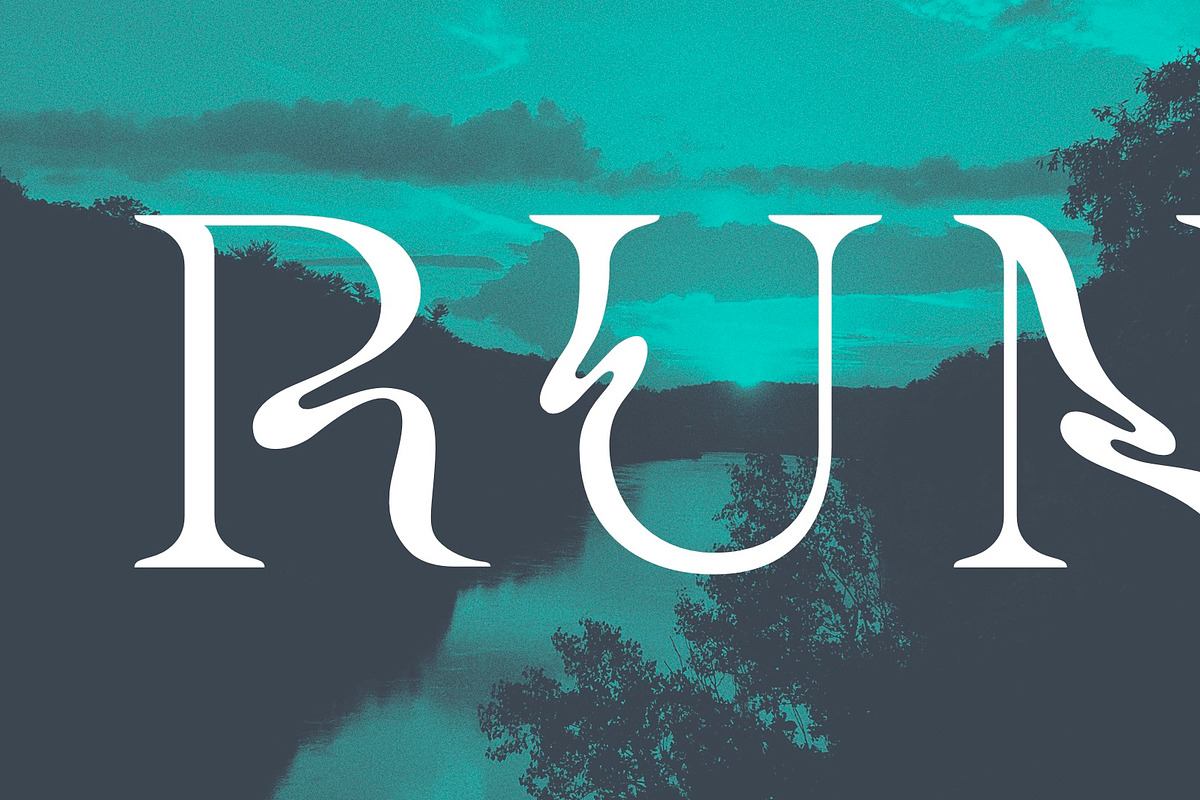Neue Current Display, a Font by noah.delagardelle (Photo 11 of 12)