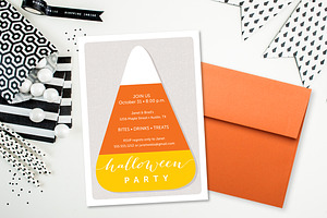 Candy Corn Halloween