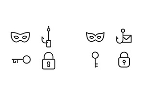 Symbols of mystery and security, an Illustration by ZinetroN