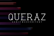 Queraz, a Serif Font by Auliacreative (Thumbnail 2 of 5)