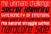 Offroad Wide Family, a Sans Serif Font by GRYPE (Thumbnail 2 of 3)