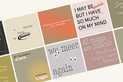 Quote Aesthetics CANVA PS, a Social Media Template by Kimo Studio (Thumbnail 10 of 14)