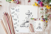 Two A4 Page Mockup Pencils PA-WI-02, a Books & Magazine Mockup by Callistemon Creative (Thumbnail 5 of 7)