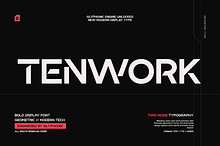 GC Tenwork - Modern Tech Sans
