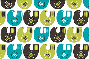 bird pattern