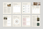 Mental Health Workbook Template, a Brochure Template by BrandPacks (Thumbnail 3 of 6)