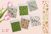 Happy Nowruz Day. Vector set, a Seasonal Illustration by Tata Pilip (Thumbnail 11 of 14)