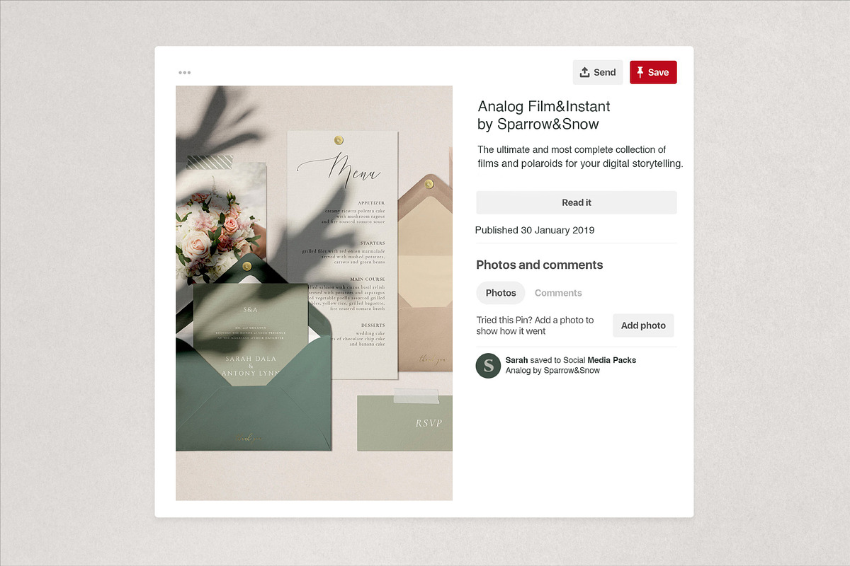 Dala - Moodboard Scene Creator, a Product Mockup by Sparrow & Snow (Photo 11 of 13)