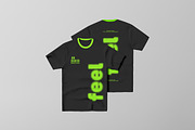 T-shirt Mockup, a Shirt Mockup by AKMAL STUDIO (Thumbnail 5 of 5)