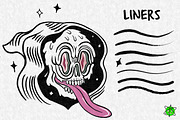 31 Procreate Marker Brushes, a Brush Add-On by Nuclear Brushes (Thumbnail 4 of 8)