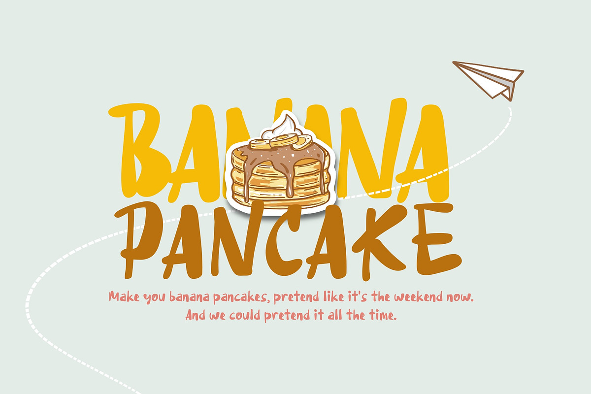 Sugar Pasta font, a Handwritten Font by D&K Project (Photo 3 of 9)