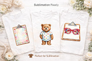 70s Groovy Nurse Sublimation PNG, an Illustration by Artnoy (Thumbnail 5 of 8)