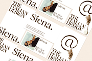 Browne de Calvin | Luxury Serif Type, a Serif Font by Jolicia Type (Thumbnail 11 of 16)