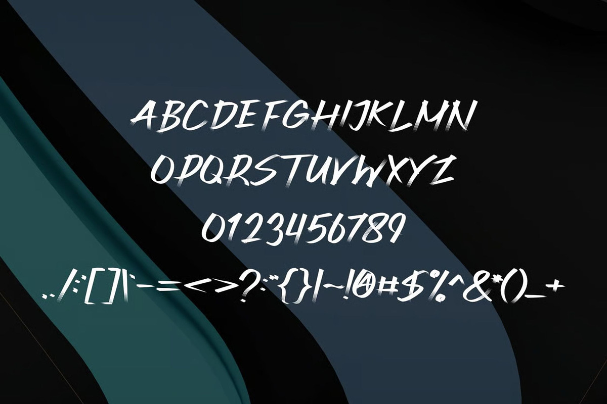 Bastruk, a Handwritten Font by Auliacreative (Photo 4 of 4)