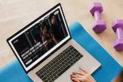 Health & Training Landing Page UI, a Landing Page Template by twinstd (Thumbnail 5 of 5)