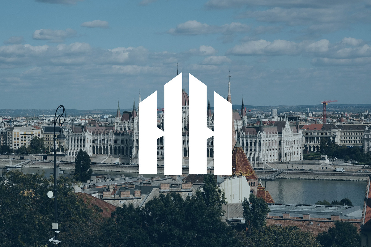Letter HH Building logo, a Branding & Logo Template by Abir Hossain Waffi (Photo 1 of 5)