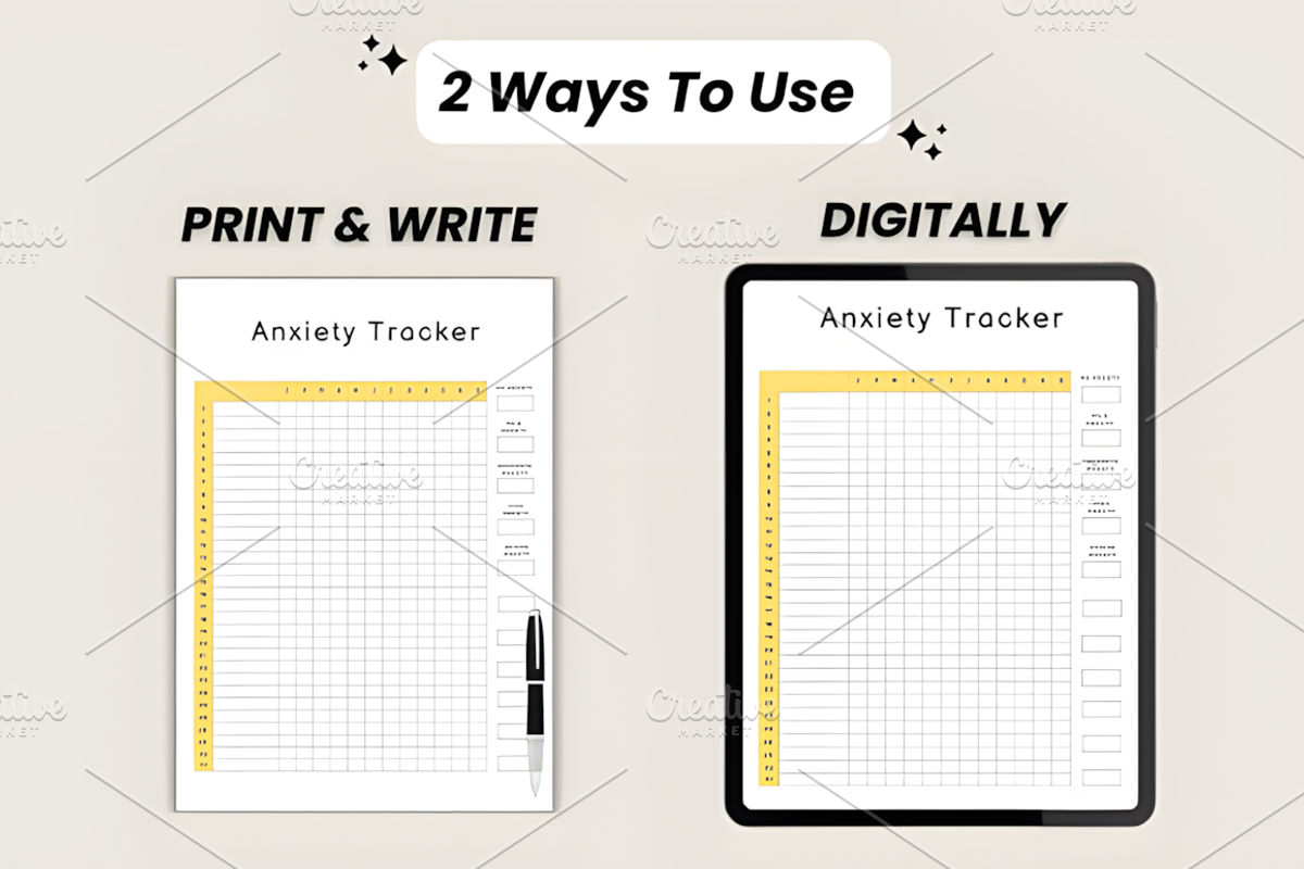 2026 Mood Tracker Canva Template, a Marketing Template by Ink Gallery (Photo 8 of 10)