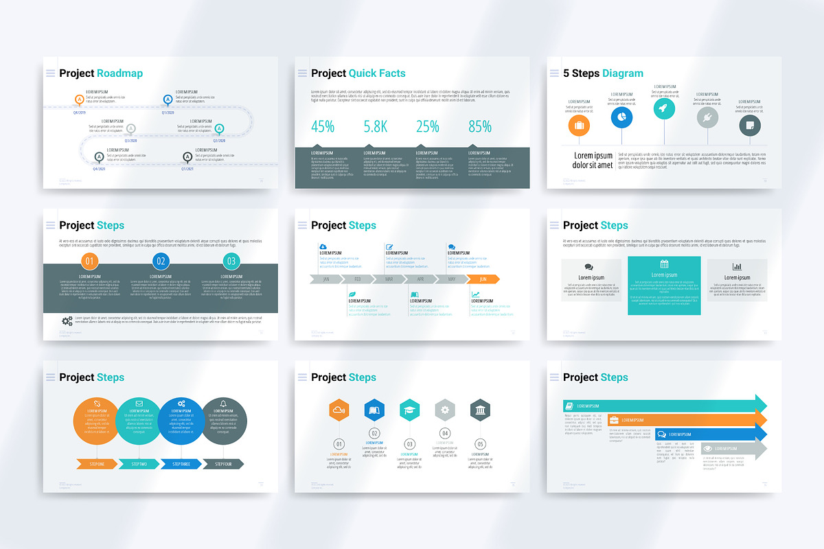 Project Presentation Template - KEY, a Presentation Template by AdrianDragne (Photo 6 of 10)