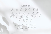 The Maestro - Signature Classic Font, a Script Font by Graphiqa Studio (Thumbnail 11 of 11)