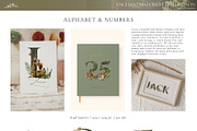Enchanted Forest Watercolor Art, an Object Graphic by Julia Dreams (Thumbnail 4 of 12)