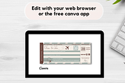 Editable Boarding Pass Template, a Card Template by YasdeyDesigns (Thumbnail 5 of 7)