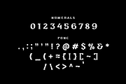 Nouveaux Font Family, a Serif Font by Migomojo Type House (Thumbnail 10 of 12)
