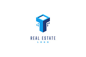 Modern Real Estate Logo