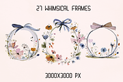 Blooming Country Set, an Animal Illustration by GiraffeCreative (Thumbnail 8 of 20)