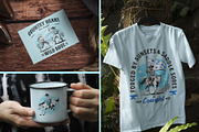 Cowboy Vector Illustration Set, a Person Illustration by Creative Stall (Thumbnail 3 of 7)