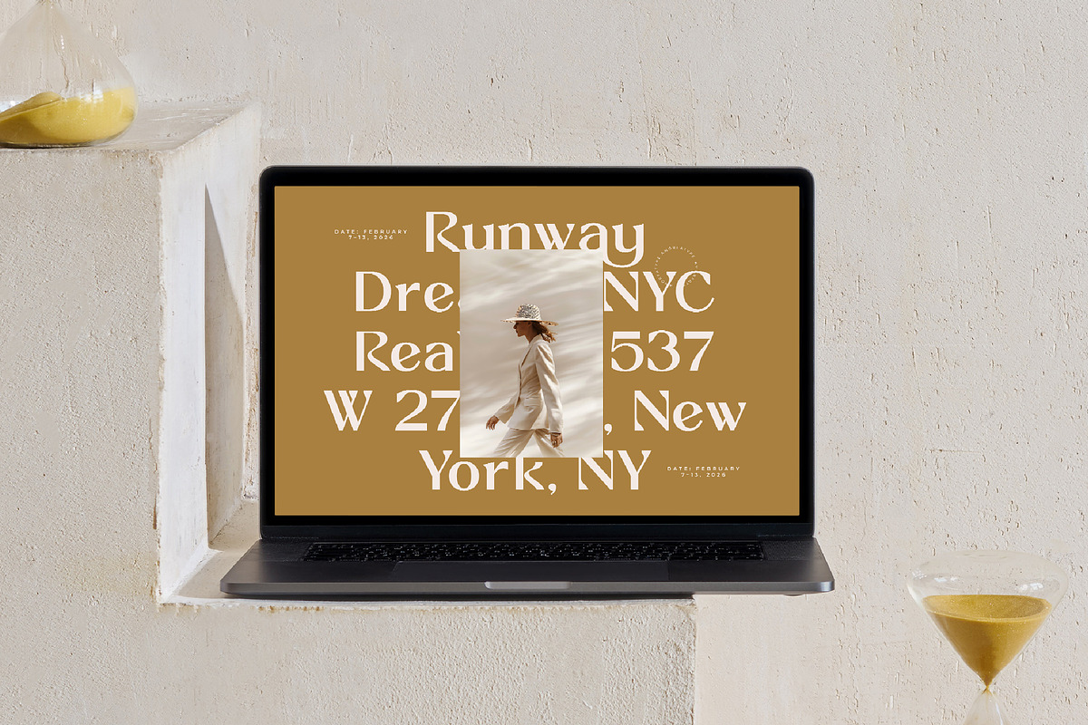 South Blanke Minimalist Sans Serif, a Serif Font by AmorfaType (Photo 2 of 10)
